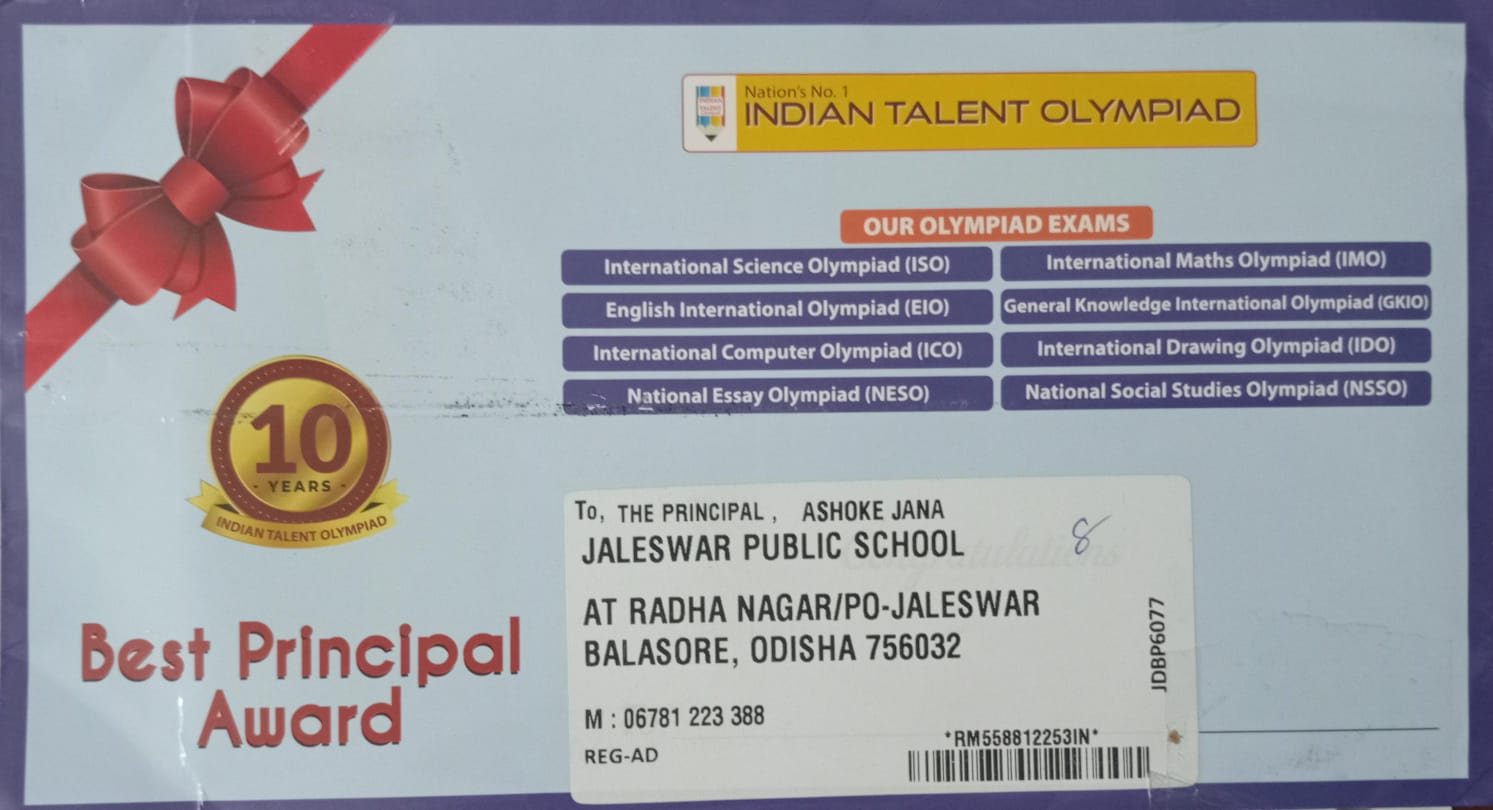 Jaleswar Public School